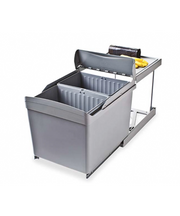 Pattumiera Roma 516 Grigio chiaro