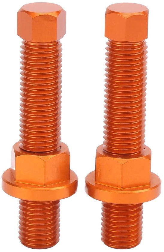 Accessori di sostituzione per catene in lega di alluminio - 2 pezzi - Vero sostituto - Sostituzione diretta - Compatibile con SX/SX-F 105-450 - Codici OE 50304040100/5030404000 - Accessori di catene