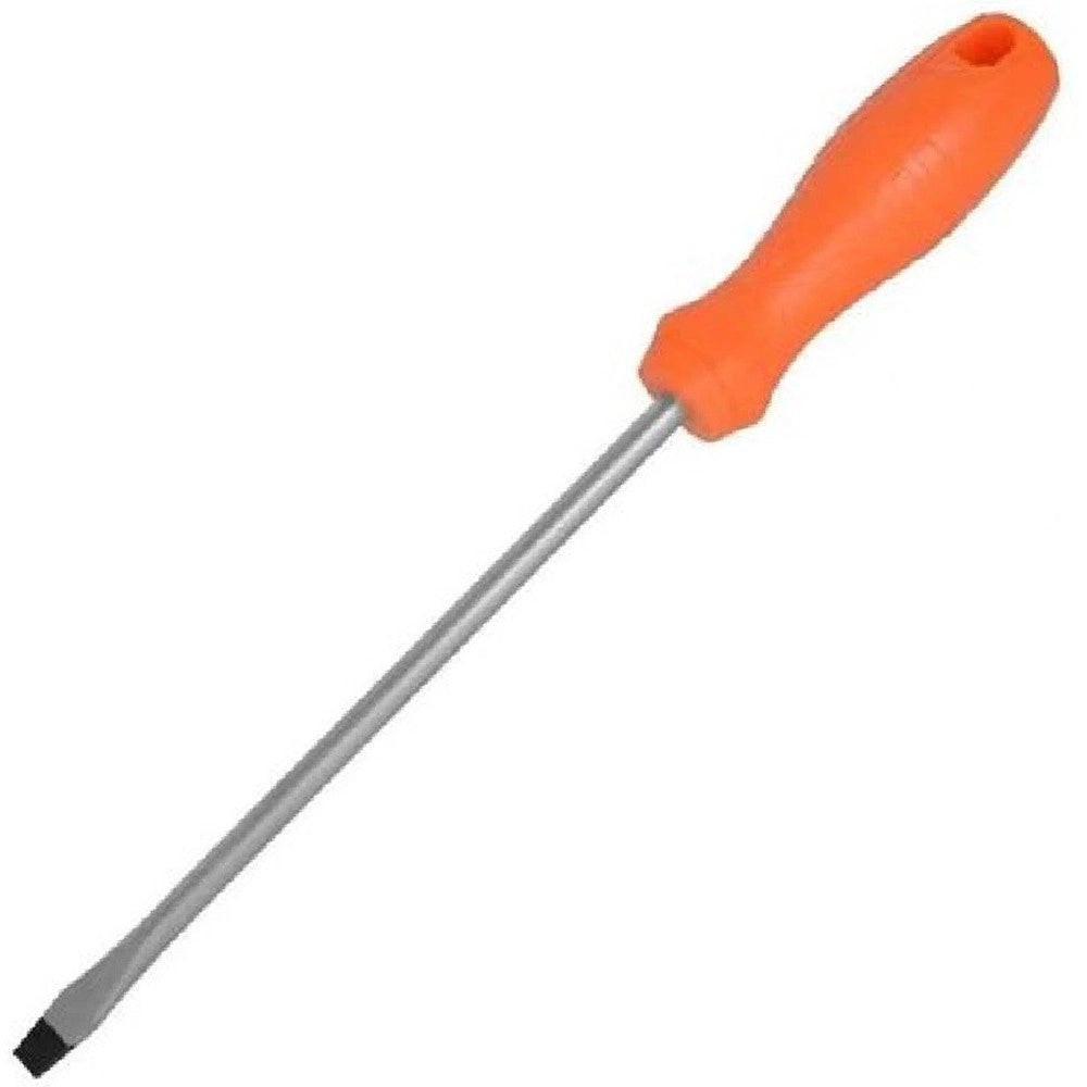 Trade Shop - Cacciavite Giravite 6x100 Mm Con Punta Magnetica A Taglio In Acciaio Cr-v 97499 -