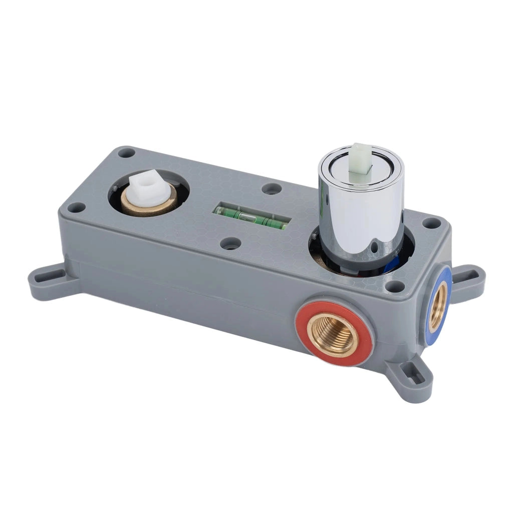 Miscelatore Lavabo Da Incasso Rea Vision Chrome + Box