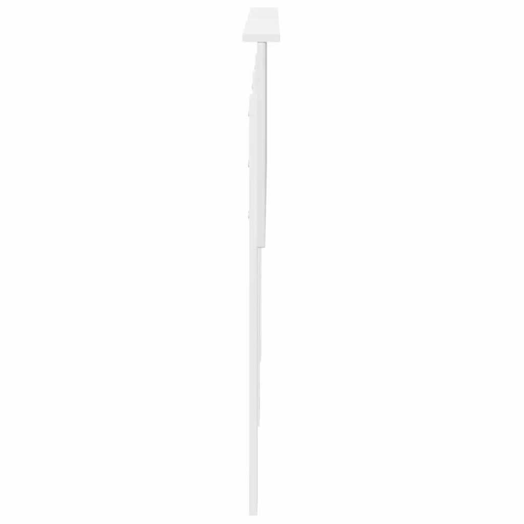 Testiera | Testata Bianco Legno multistrato