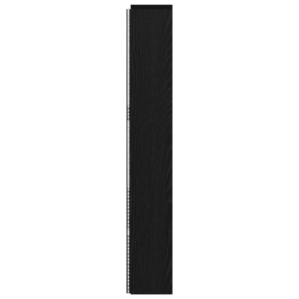 Testata con Mobile e LED Rovere Nero Legno ingegnerizzato 8006575