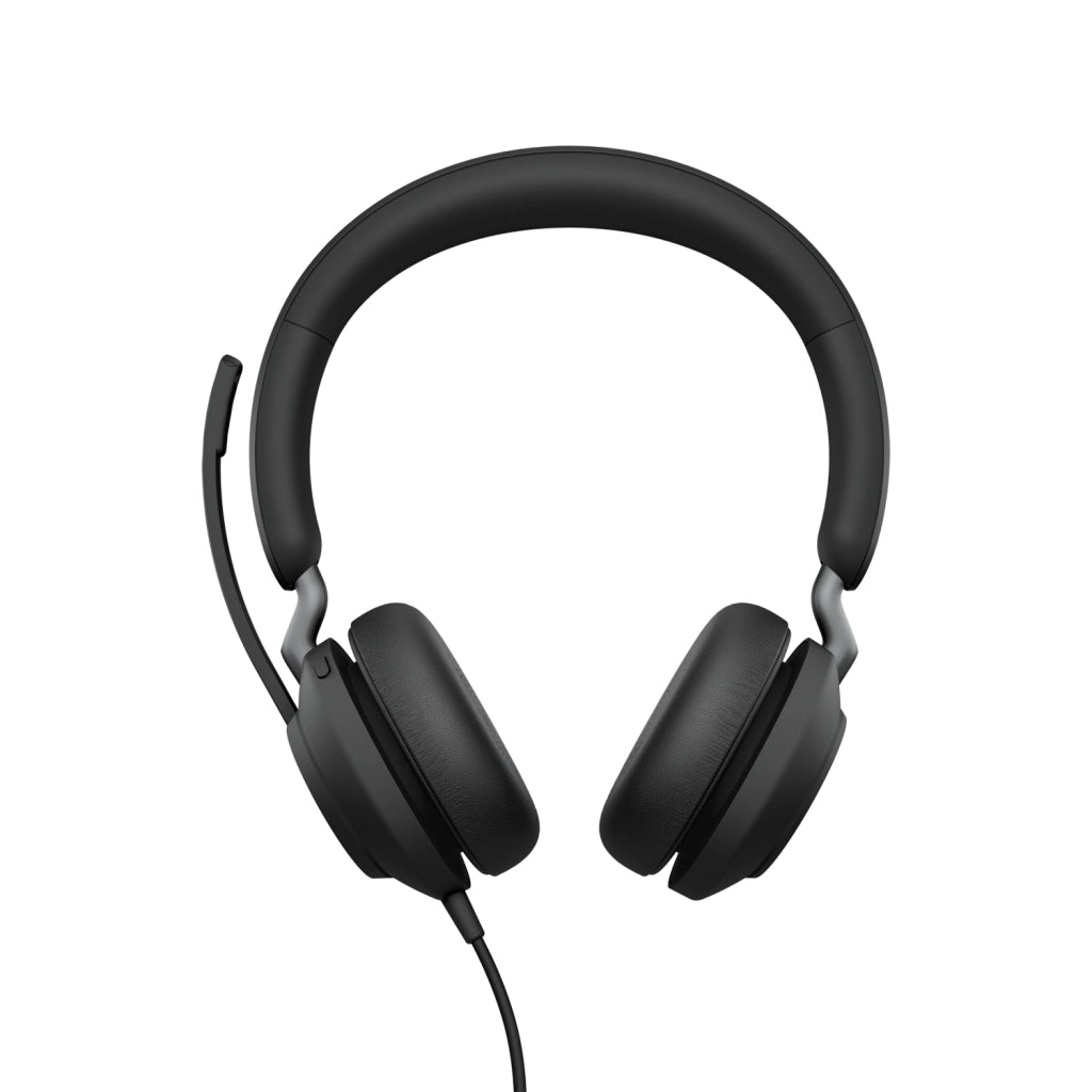 Jabra evolve2 40 se auricolare cablato a padiglione ufficio usb type-c / usb type-a nero - 24189-999-799
