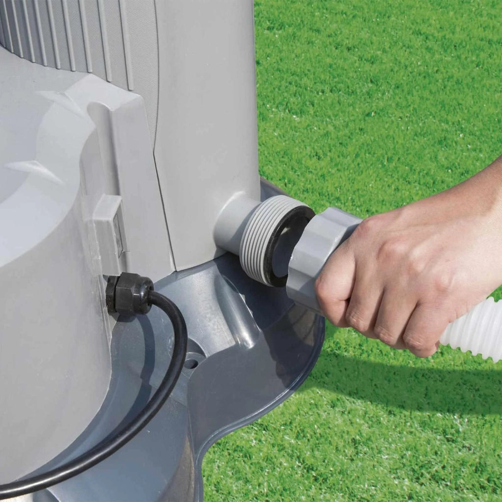 Bestway Materassino per Riscaldamento Solare della Piscina Nero PVC 42035722