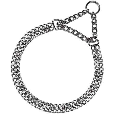 COLLARE PER CANI SEMISTRANGOLO 36÷46 cm - FERPLAST