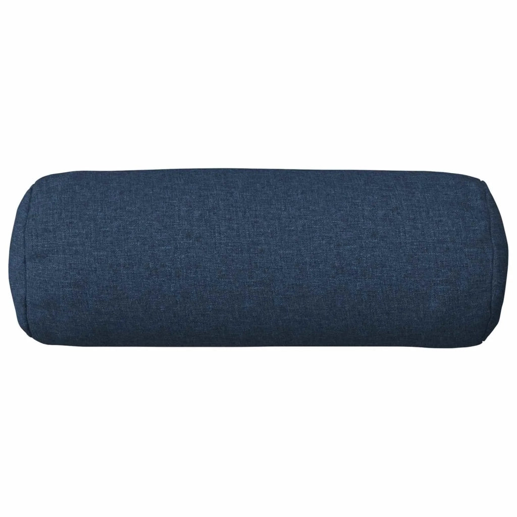 Federa 6 pz HEERLEN Blu Ø 15 x 40 cm Tessuto 923160