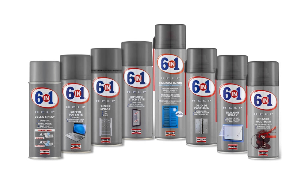 Spray Levaetichette Help Ml. 200 Arexons