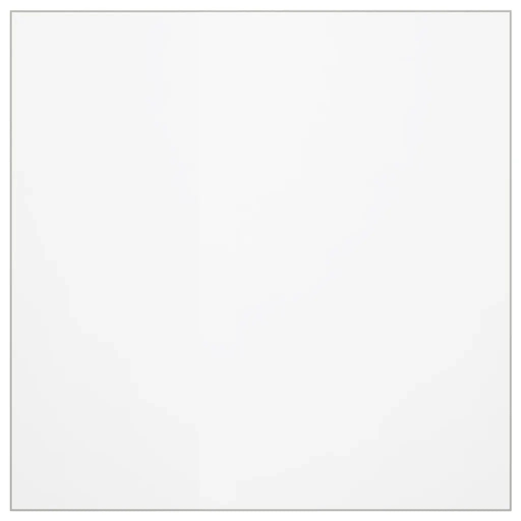 Protezione Tavolo Trasparente 90x90 cm 1,6 mm PVC 288277