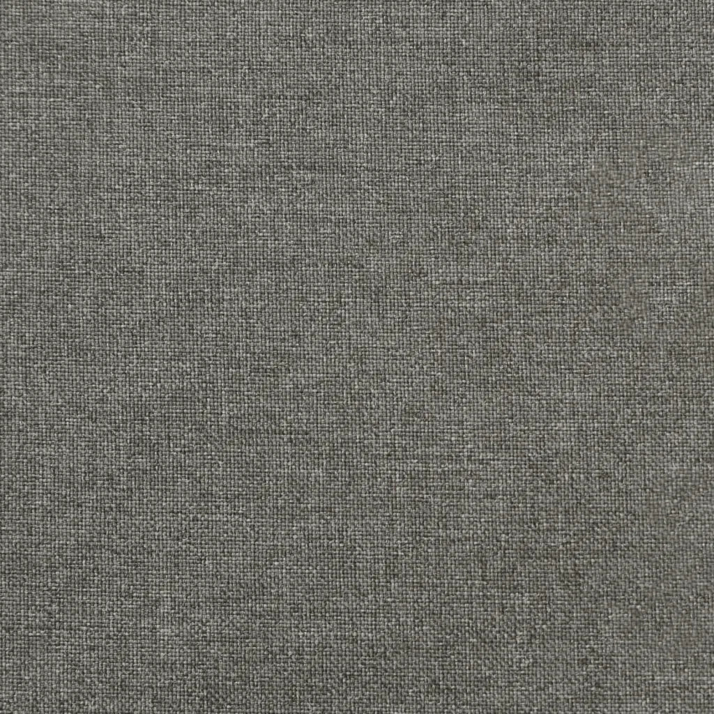 Cuscino Panca Giardino-Cuscini per panchina da esterno Grigio Scuro M¨¦lange 120x50x7 cm Tessuto