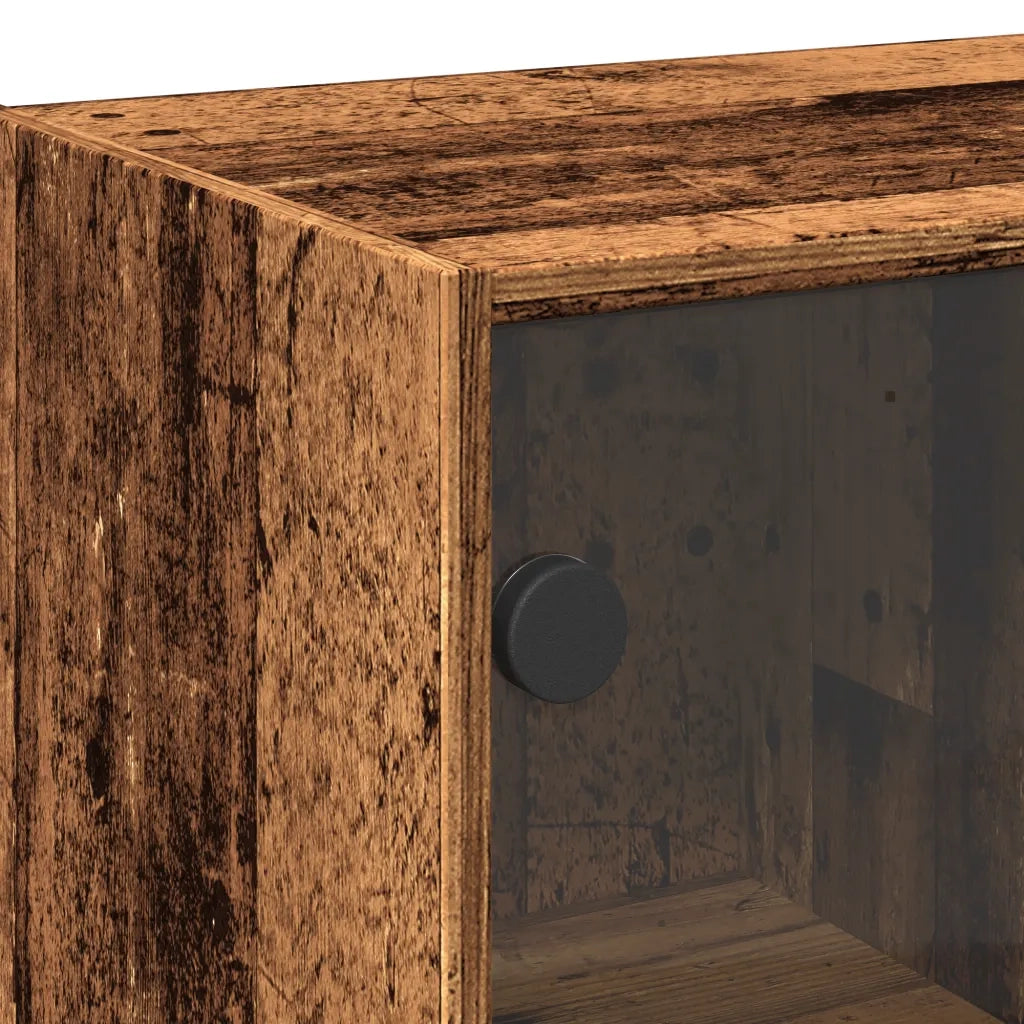 Credenza Legno Antico 102x37x75,5 cm in Legno Multistrato 3318724