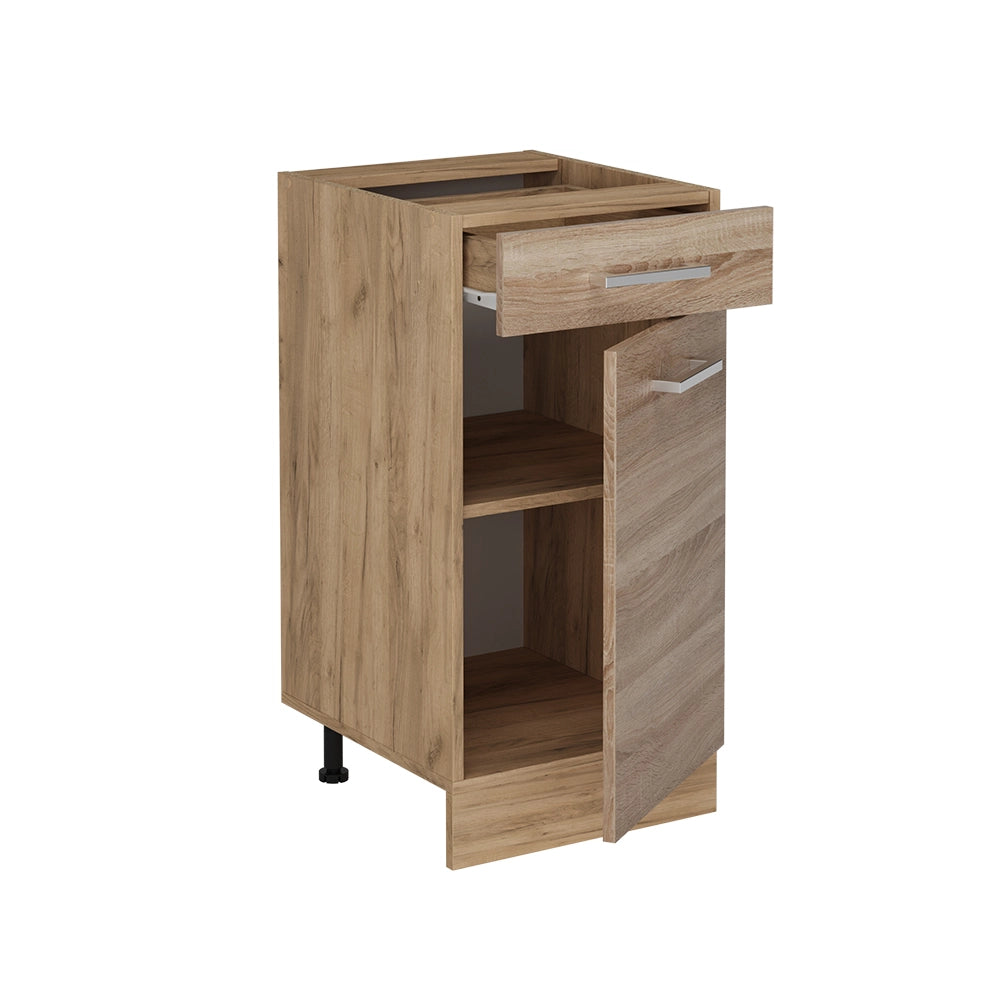 Vicco Mobiletto base per cucina Sonoma 40 cm , PL Antracite