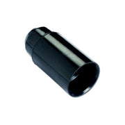 PORTALAMPADA CAMICIA LISCIA ELECTRALINE - TERMOPLASTICO NERO E14 M10X1- 6 pezzi