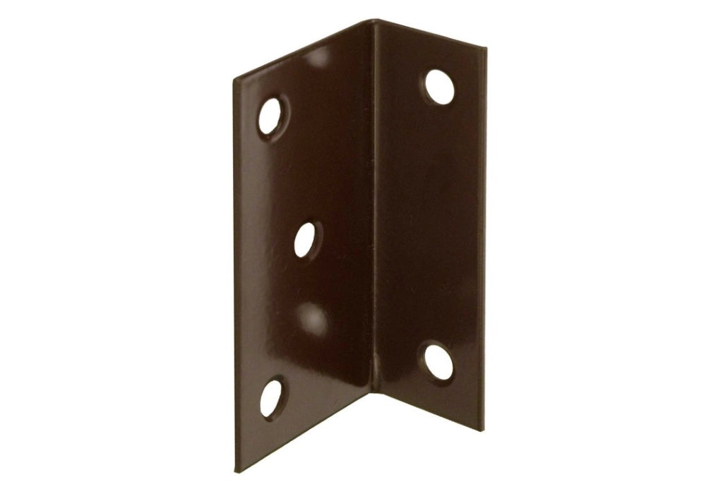 Lastrina Supporto Ad Angolo Marrone 75X40X25 Set 5 Pezzi Masidef - Masidef