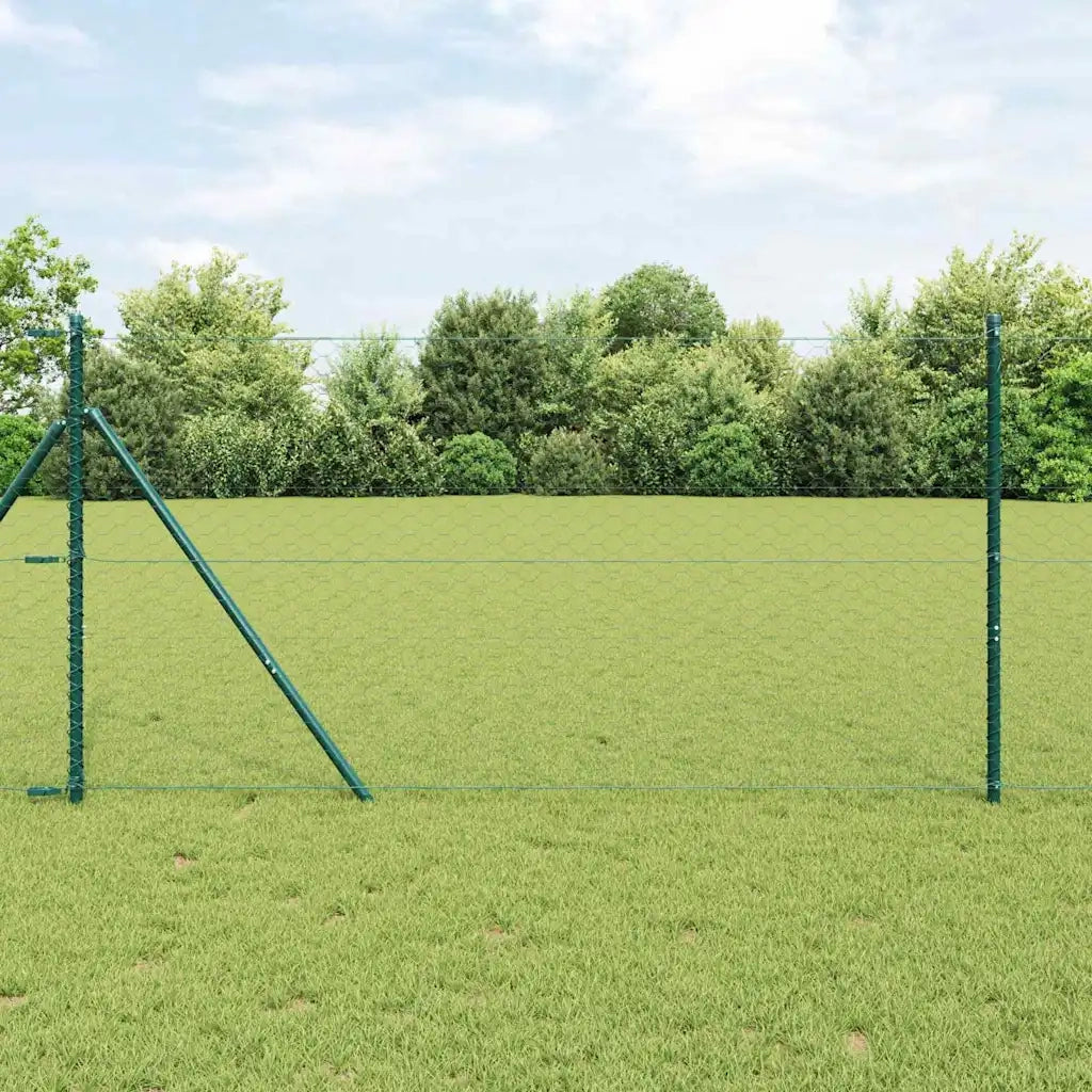 Palo della recinzione | Pannello per recinzione Verde