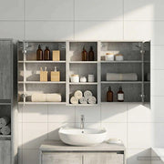 Set di Armadi da Bagno 3 pz 116 x 16 x 62,5 cm 3403811