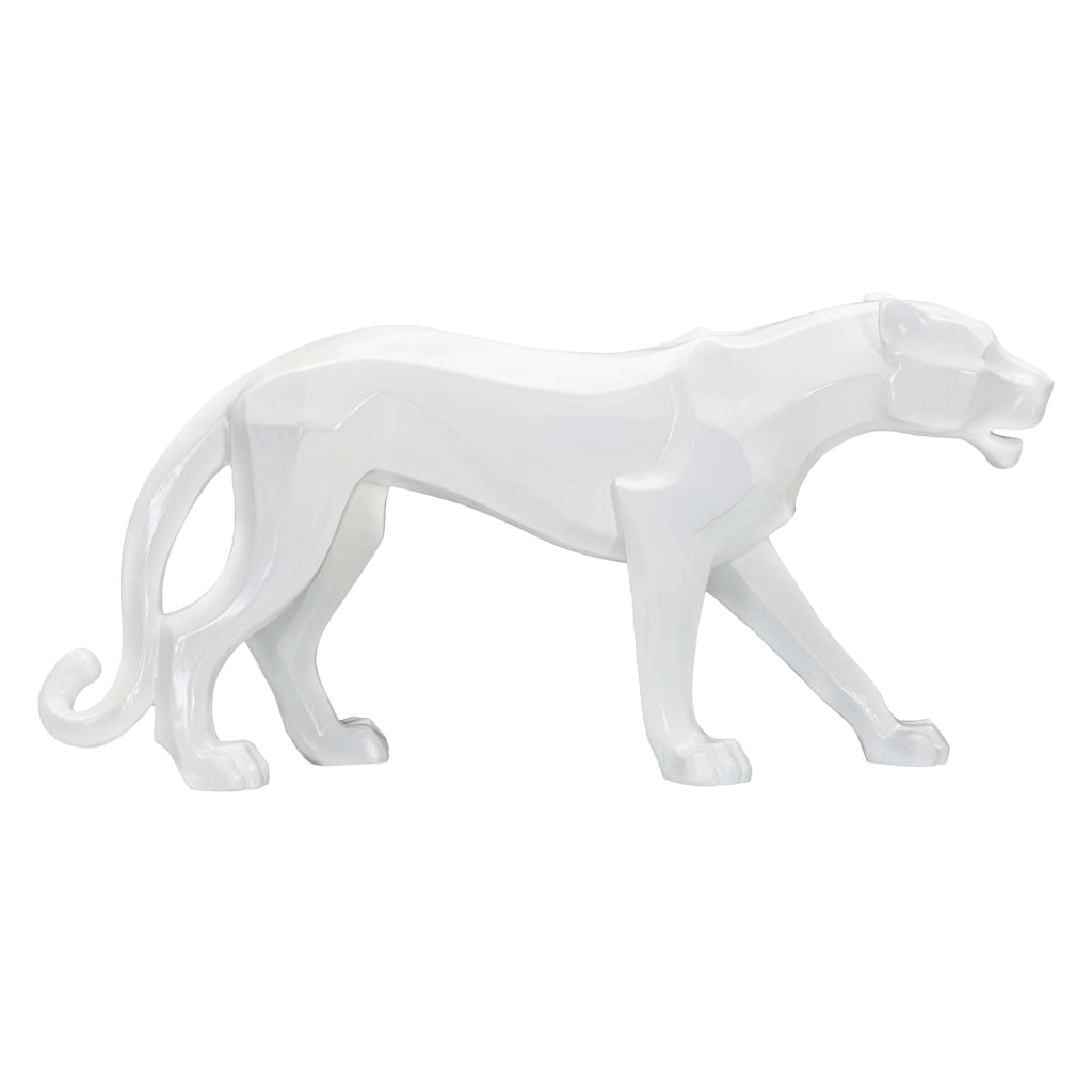 Nerioo, Statua Statua di Pantera, Bianco
