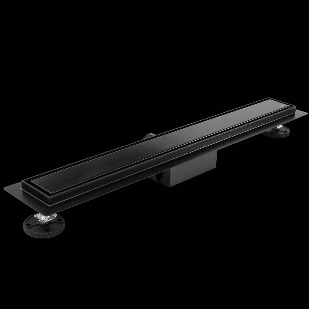 Canalina Di Scarico Neox Black Matt 90