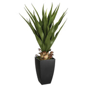 Pianta artificiale con vaso 70x30cm