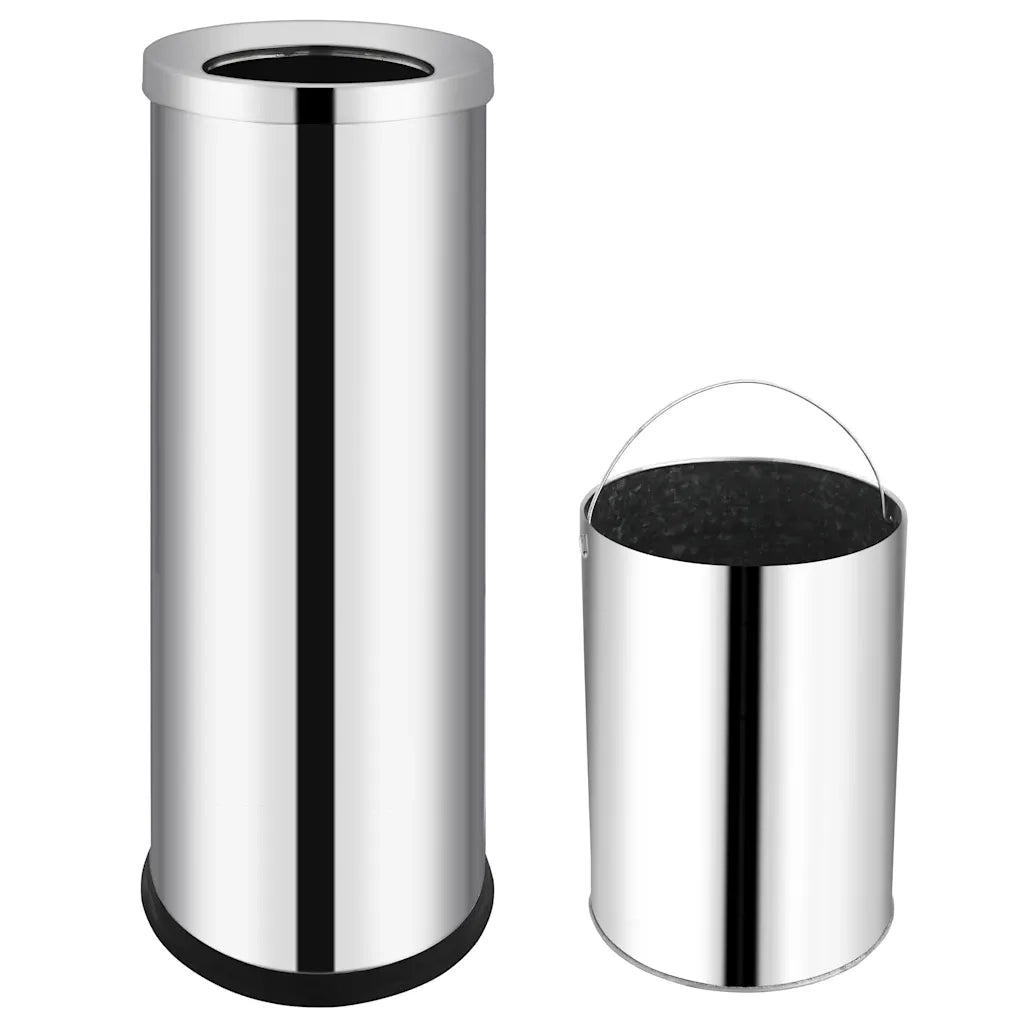Pattumiera da Albergo 32 L in Acciaio Inox CFW7221503