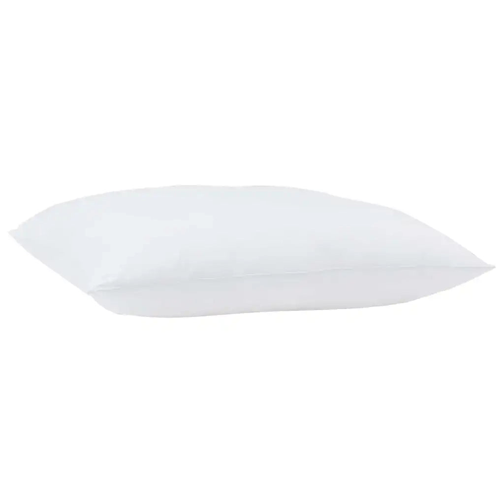 Cuscino 2 pcs Bianco 51 x 51 x 20 cm Cotone e Poliestere 42007804