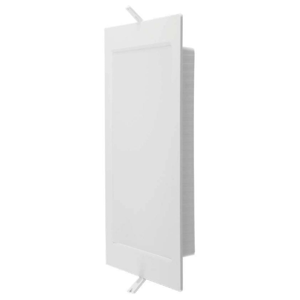 Optonica mini pannello a led backlit quadro slim 4500k colore bianco ip20 *** potenza 6w, confezione 1