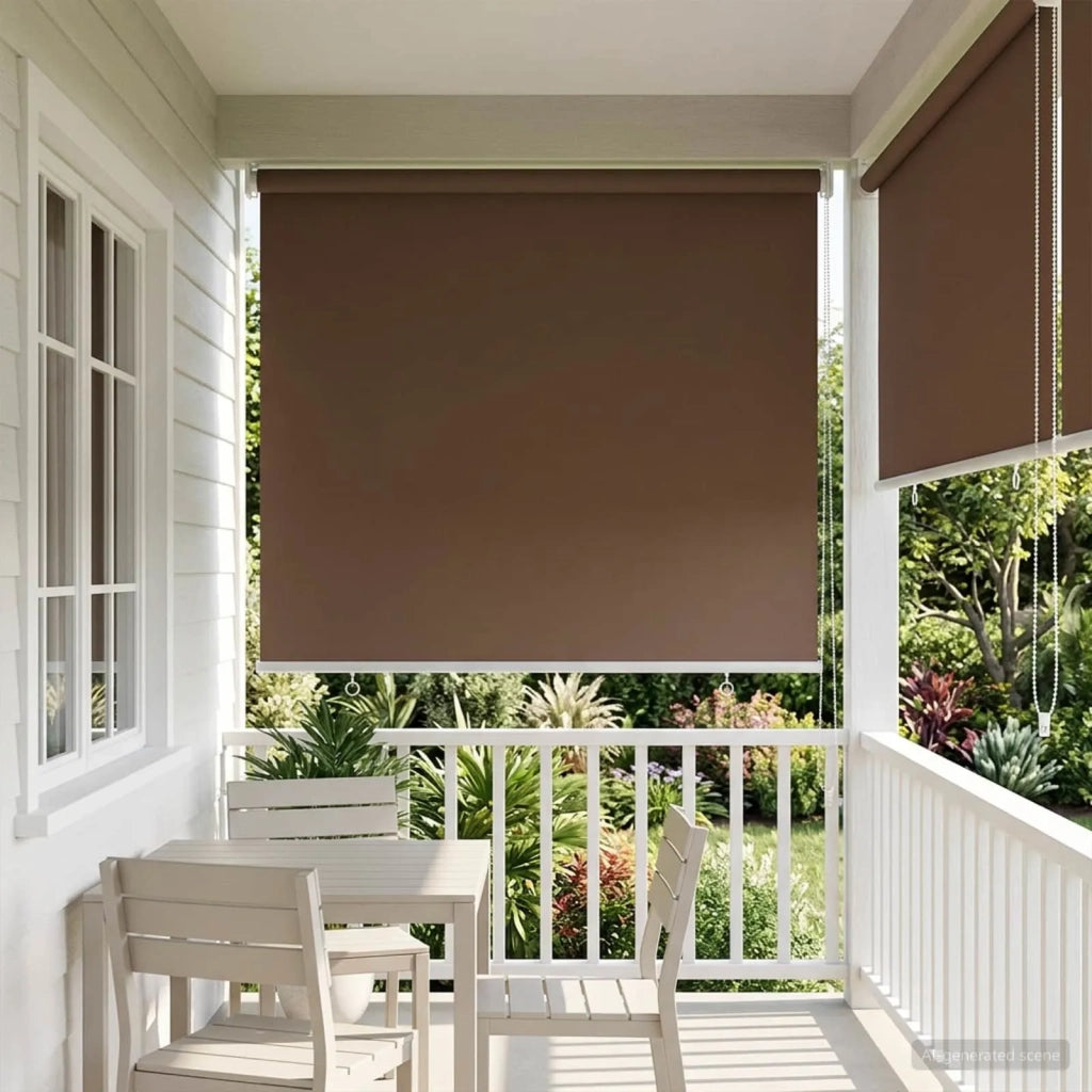 Voletta a rullo con protezione UV Tortora 80 x 140 cm 42041189