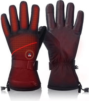 Manopole Elettriche - Manopole Riscaldate Impermeabili - Manopole con Riscaldamento - Nero/Unisex