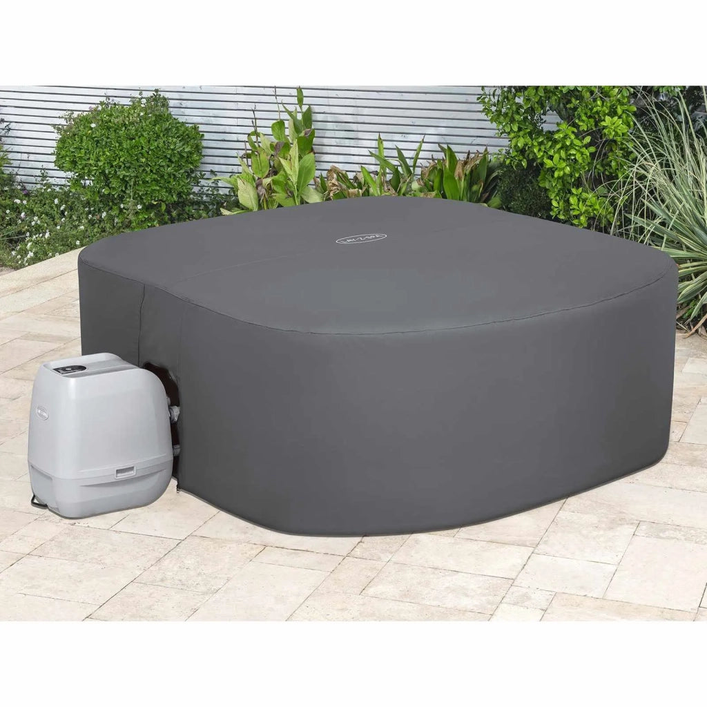 Bestway Copertura Grigio 201 x 201 x 80 cm PVC e POM 42035739