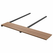 Pavimento da Deck 90 pcs Teak riciclato WPC 3444752