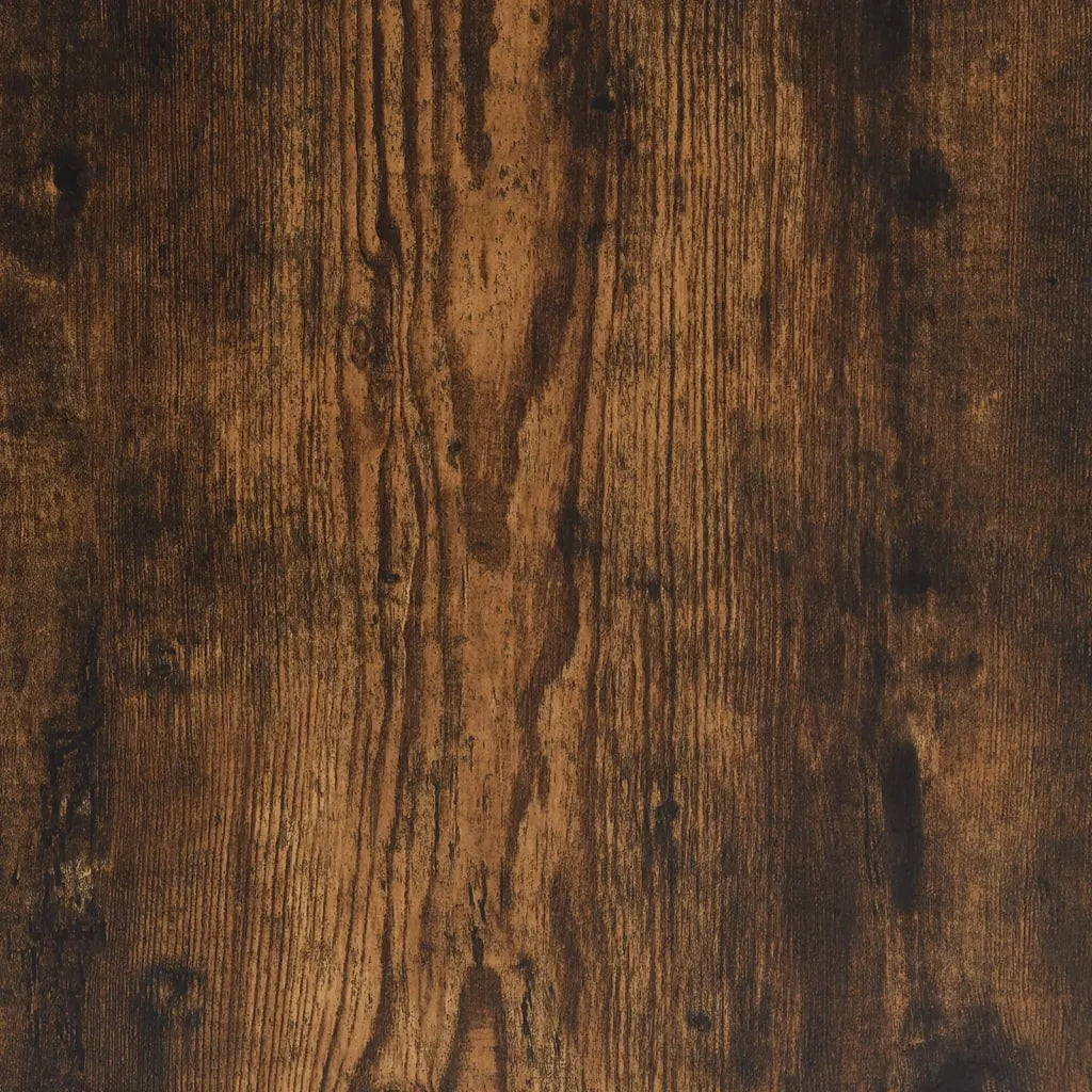 Credenza Rovere Fumo 50x42,5x185 cm in Legno Multistrato 3281459