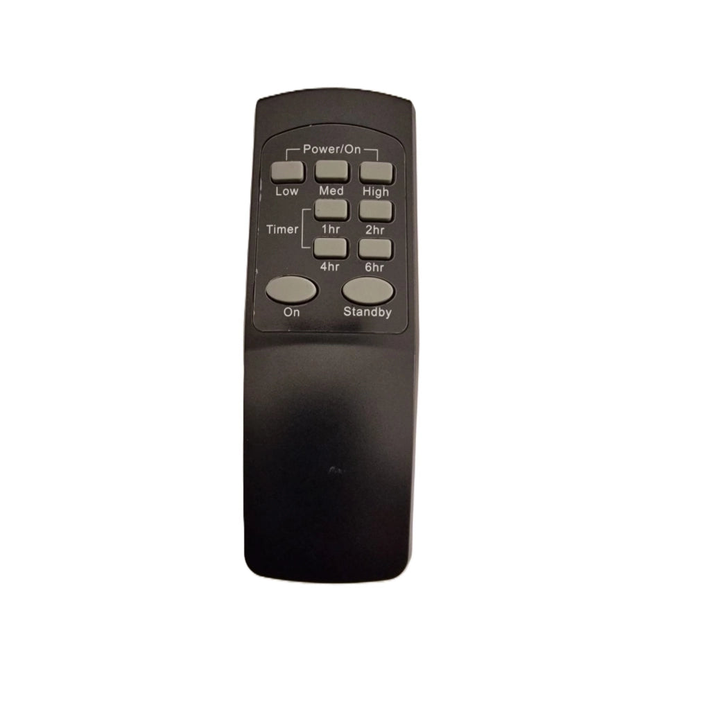 SINED Telecomando di ricambio per riscaldatore a infrarossi per esterni A7 IR-C colore Nero Plastica controllo remoto radiatore IR - TELECOMANDO-CALORE-BN