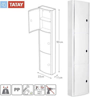 Cassettiere verticale - Unico modello - Bianco - Alta qualità