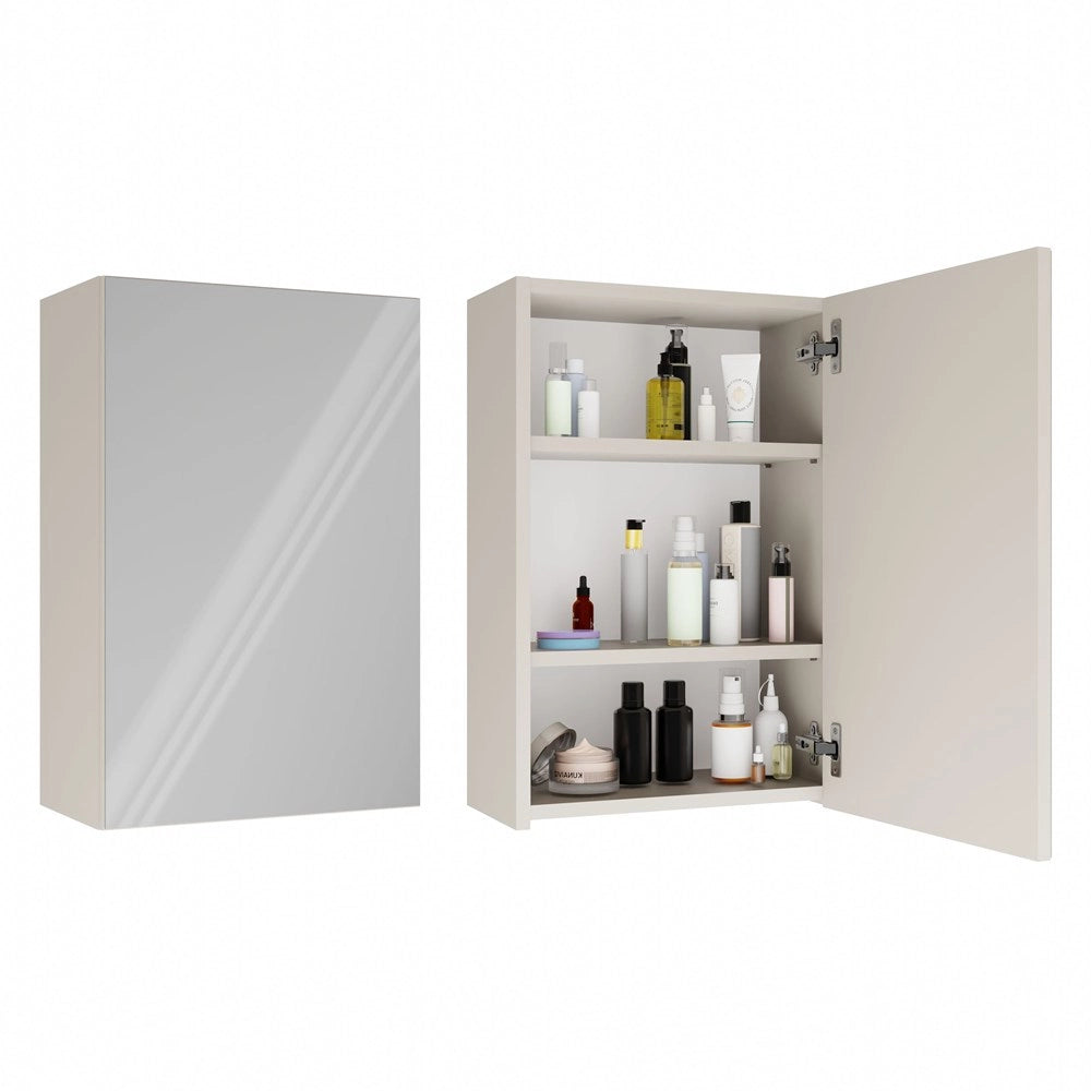 Mobile bagno sospeso POLA 1dl cashmere