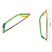 Trade Shop - Sega Seghetto Ad Arco Archetto A Mano In Acciaio 75cm 30" Segaccio Taglio 90183 -