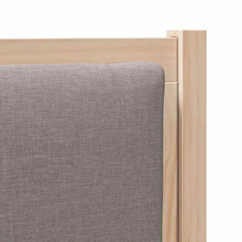 Testiera Altro Marrone 80 cm Legno di pino massello 878982