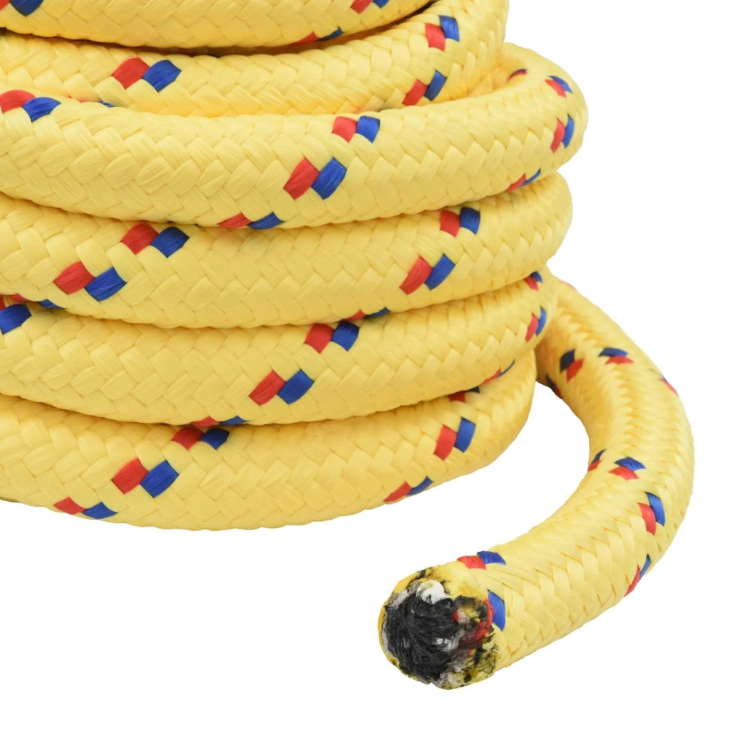 Corda da Barca 10 m 4 Giallo PP 42029622