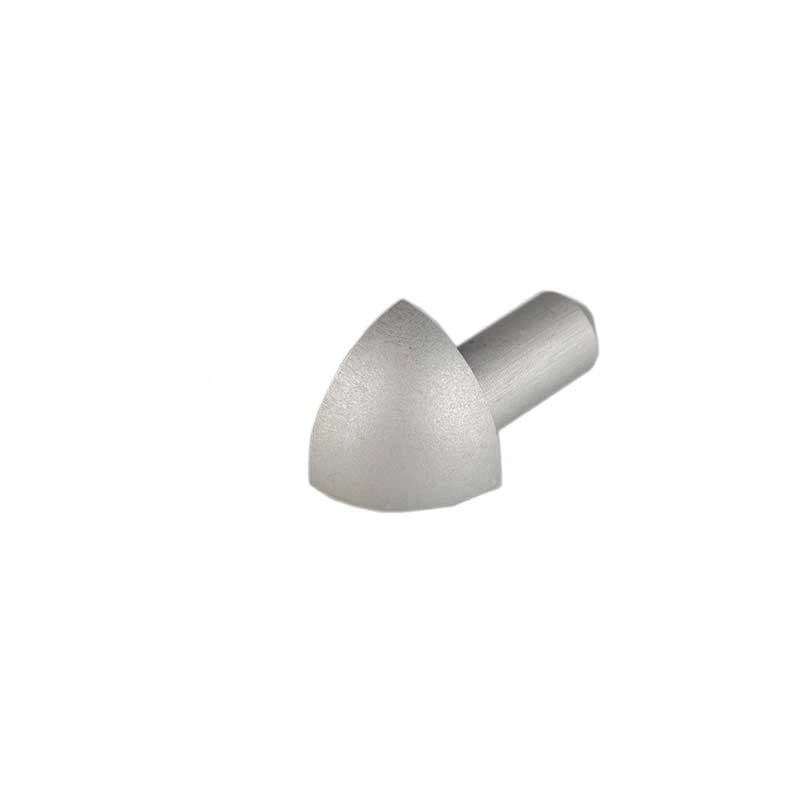 Capsula tonda in alluminio : Modello - 10MM, Finitura - LUCIDA