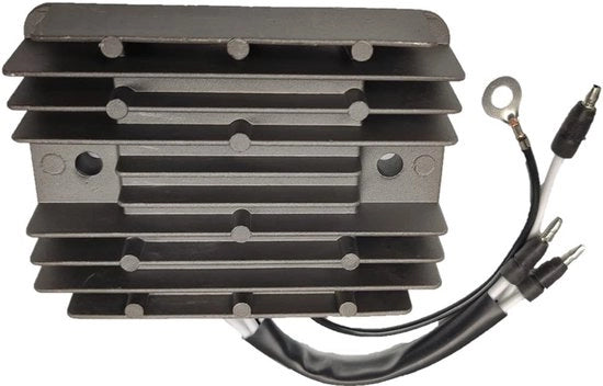Regolatore di tensione 12V - Adatto per H-onda 20hp V-twin - In metallo - Funziona perfettamente - Incluso 1 pezzo - Regolatore di tensione