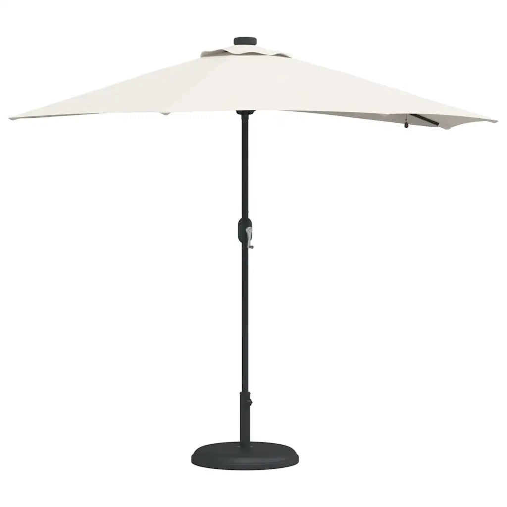 Ombrello | Parasol da giardino Sabbia 294 x 150 x 223 cm