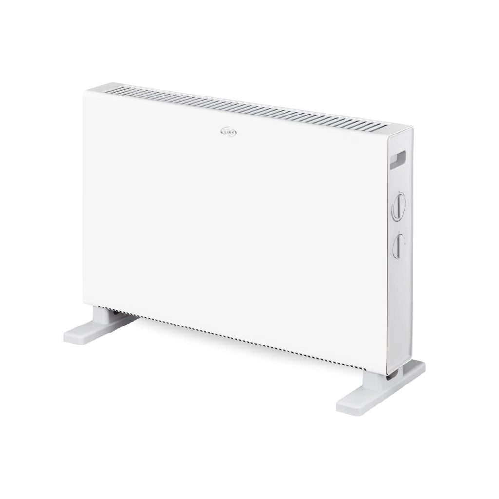 Argo KANSAS Termoconvettore Elettrico 2000W 3 Livelli di Potenza per ambienti fino a 60 m³ colore Bianco