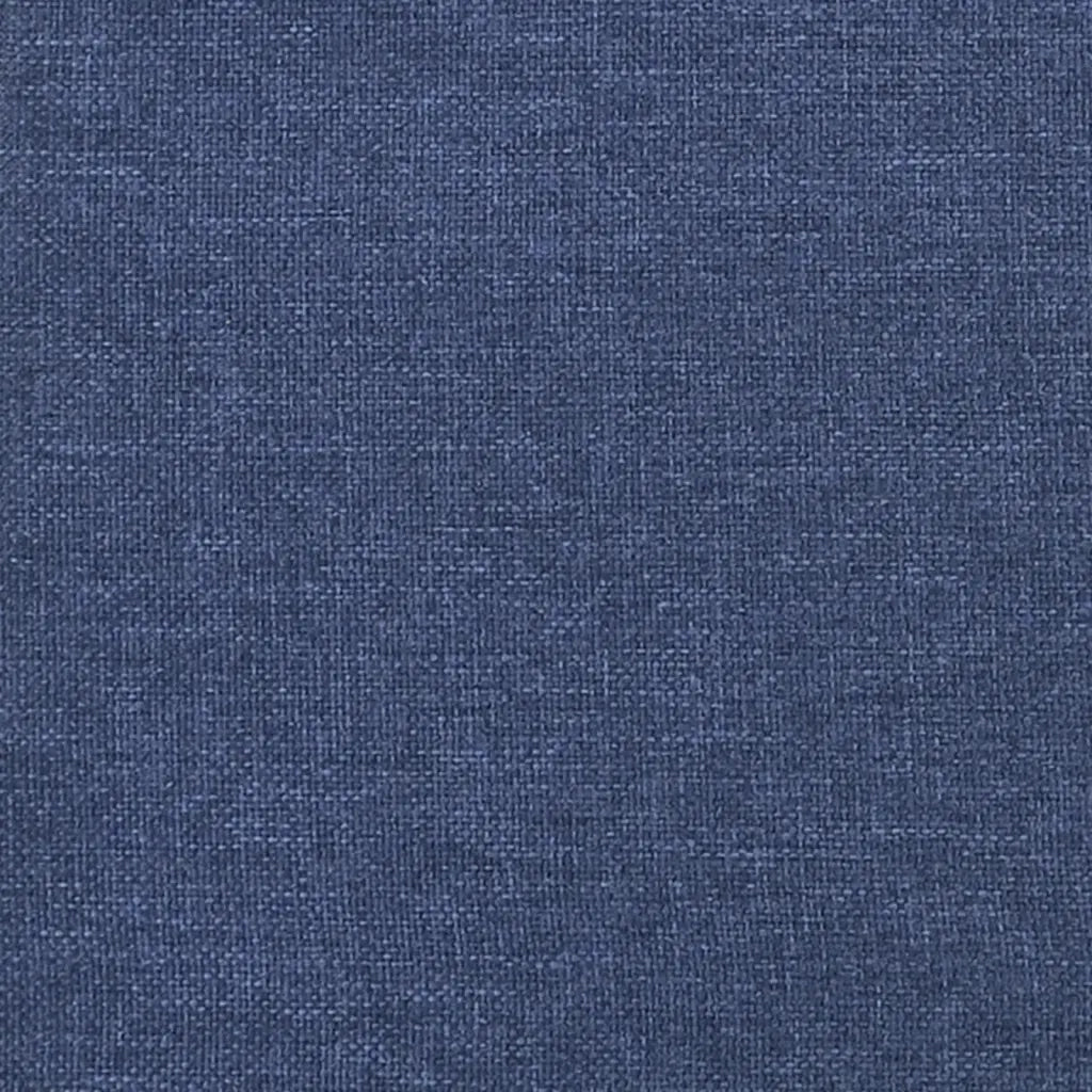 Testiera | Testata ad Orecchio Blu 83x23x118/128 cm in Tessuto