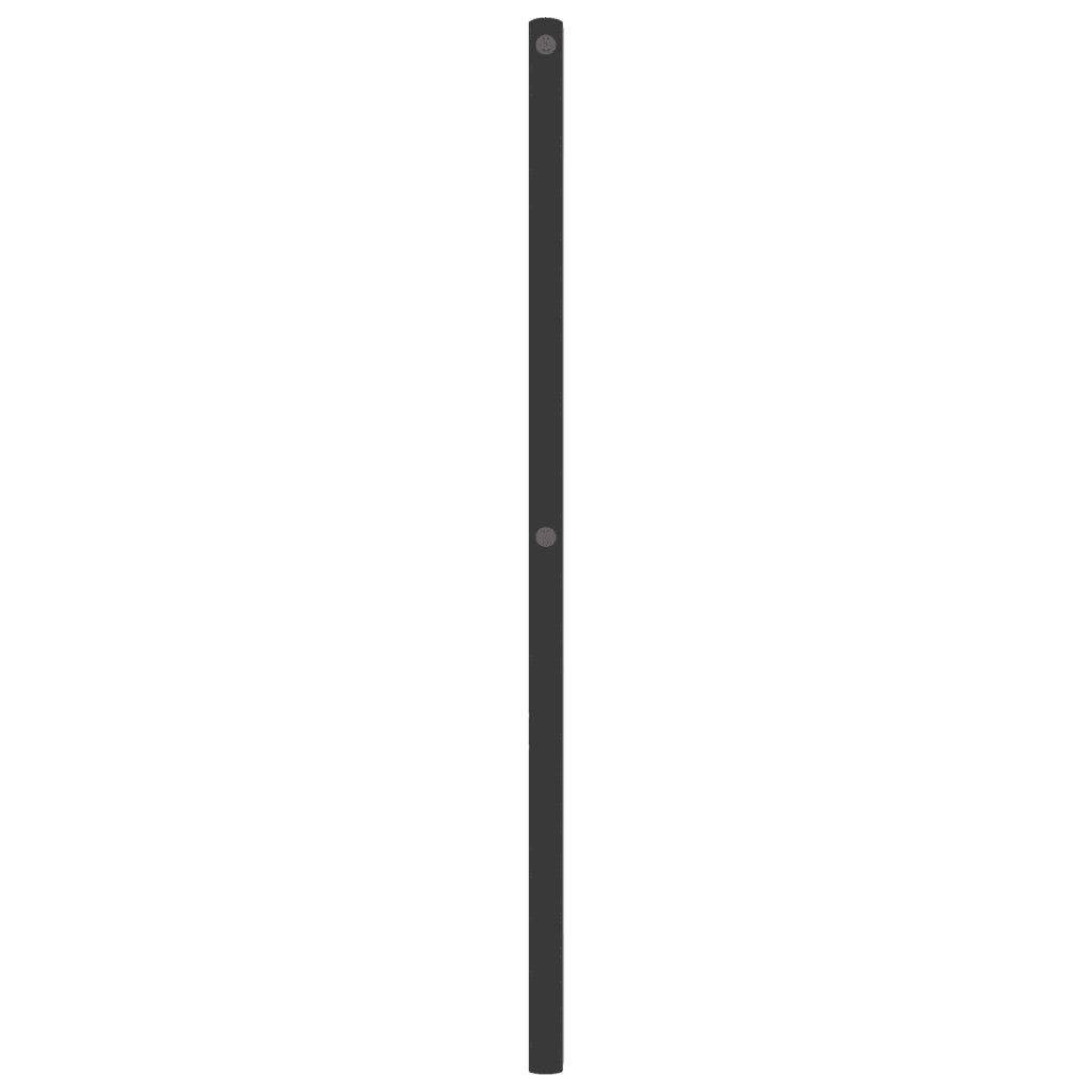 Testiera di Ricambio in Metallo Nero 75 cm 373717