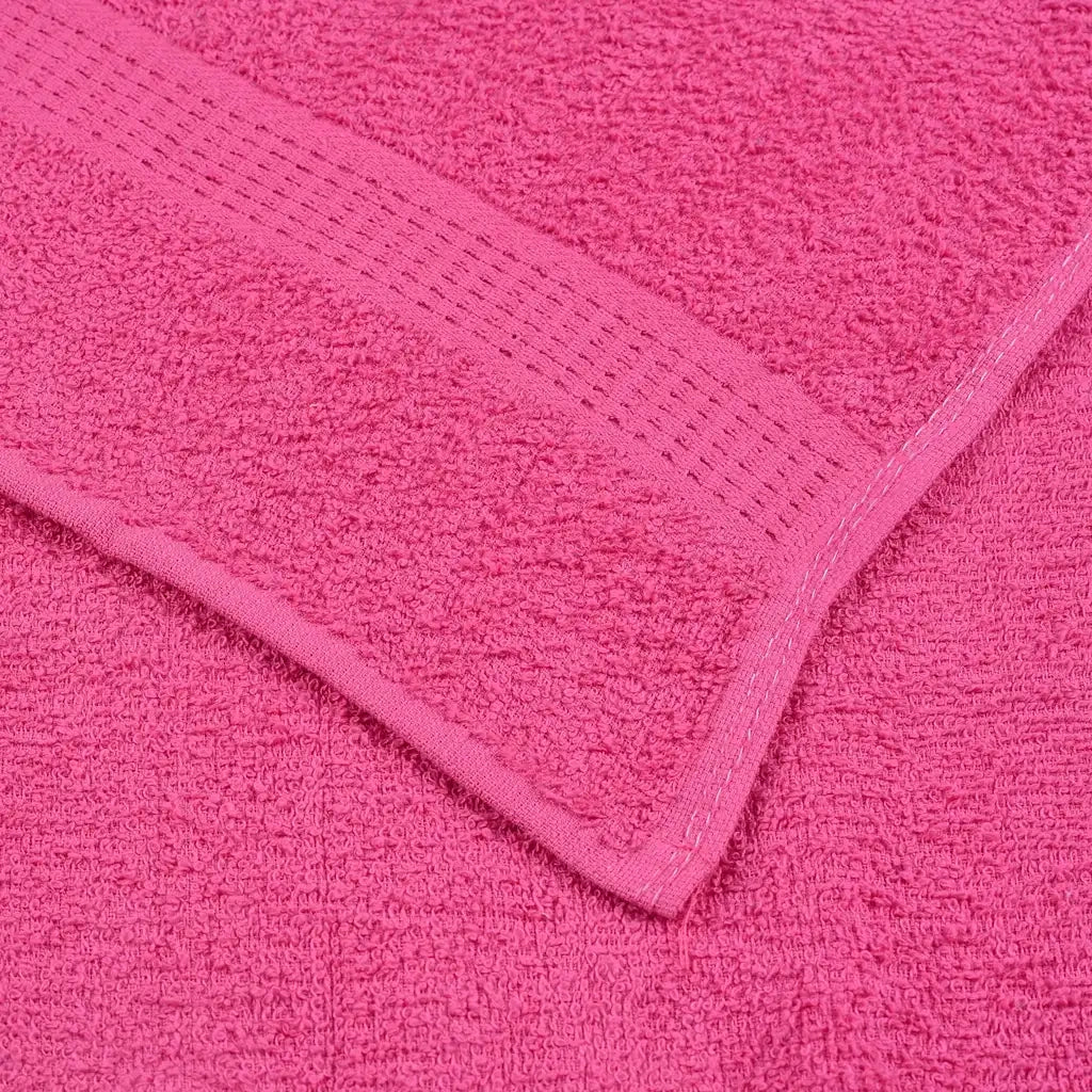 Asciugamani FROGN 2 pz Rosa 50x100 cm 360 g/m² 137046