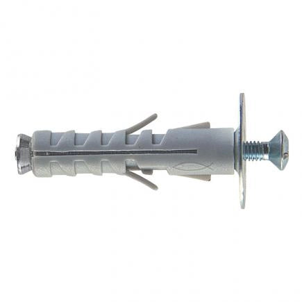 TASSELLO CON VITE 'AY01' Vite M4 - Ø 9x40 mm - 200 pezzi- TECFI