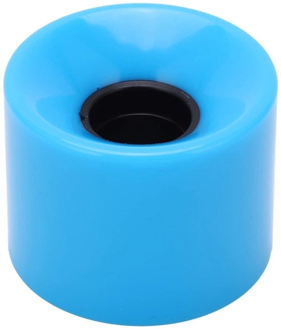 Ruote per Skateboard 60x45mm 78A - 4 Pezzi - PU di Alta Qualità - Resistenti ai Solletici - Antiscivolo - Durature - Ruote per Skate
