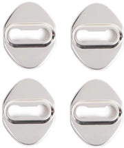 Accessori di protezione per portiere - Copertura per slot di chiusura - Protezione per portiere del veicolo - Argento - Acciaio inossidabile - Accessori per Honda - Adatto per...