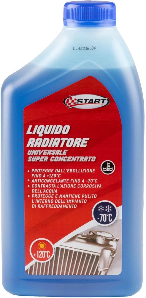 START- Antigelo Concentrato -70Â°C +120Â°C 1L per Radiatori