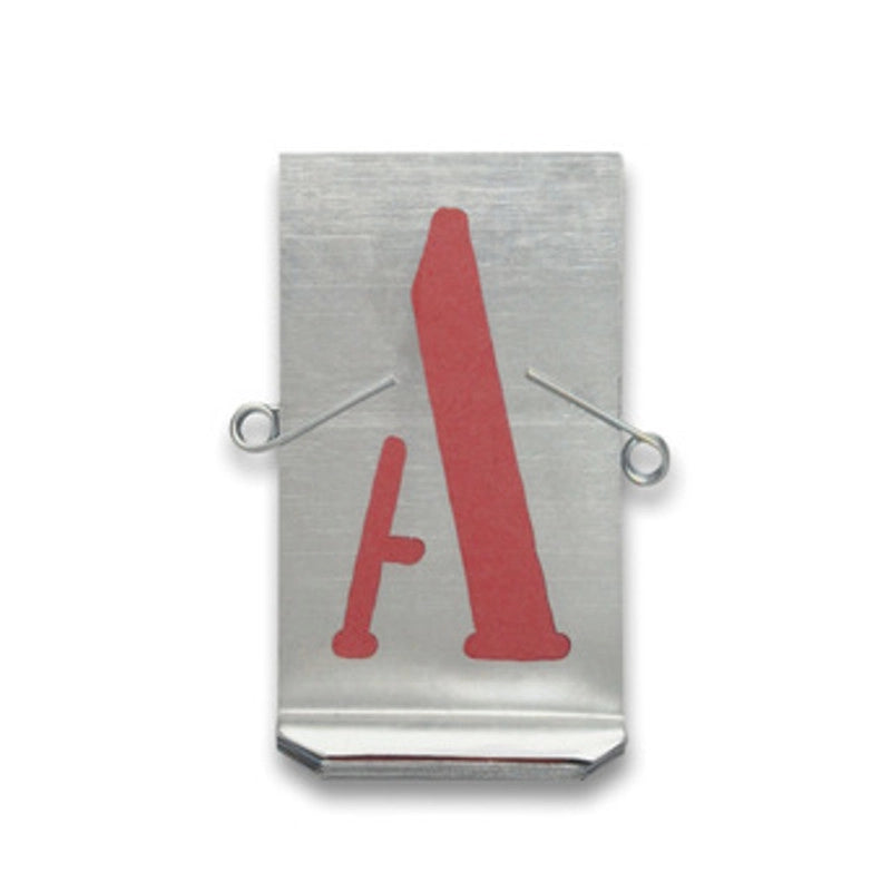 STAMPINI TRAFORATI 27 LETTERE DA 100 MM