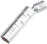 Chiave a batteria magnetica - flessibile - 14mm/16mm - acciaio CRV - forma a punta - universale per veicoli - chiave a dente