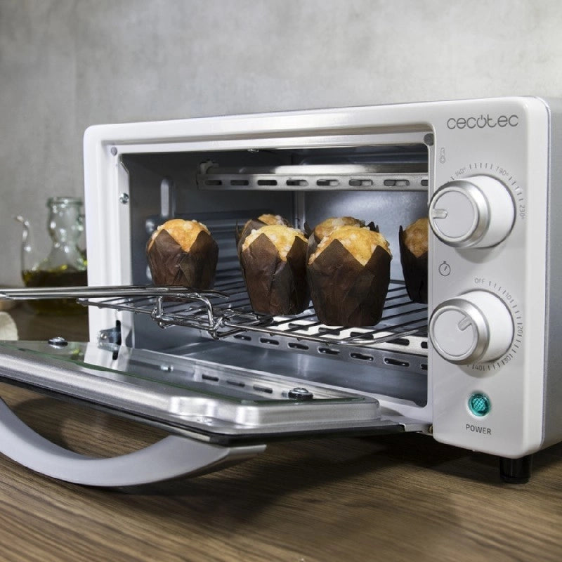 CECOTEC 03811 - Fornetto elettrico Bake&Toast 1090 White